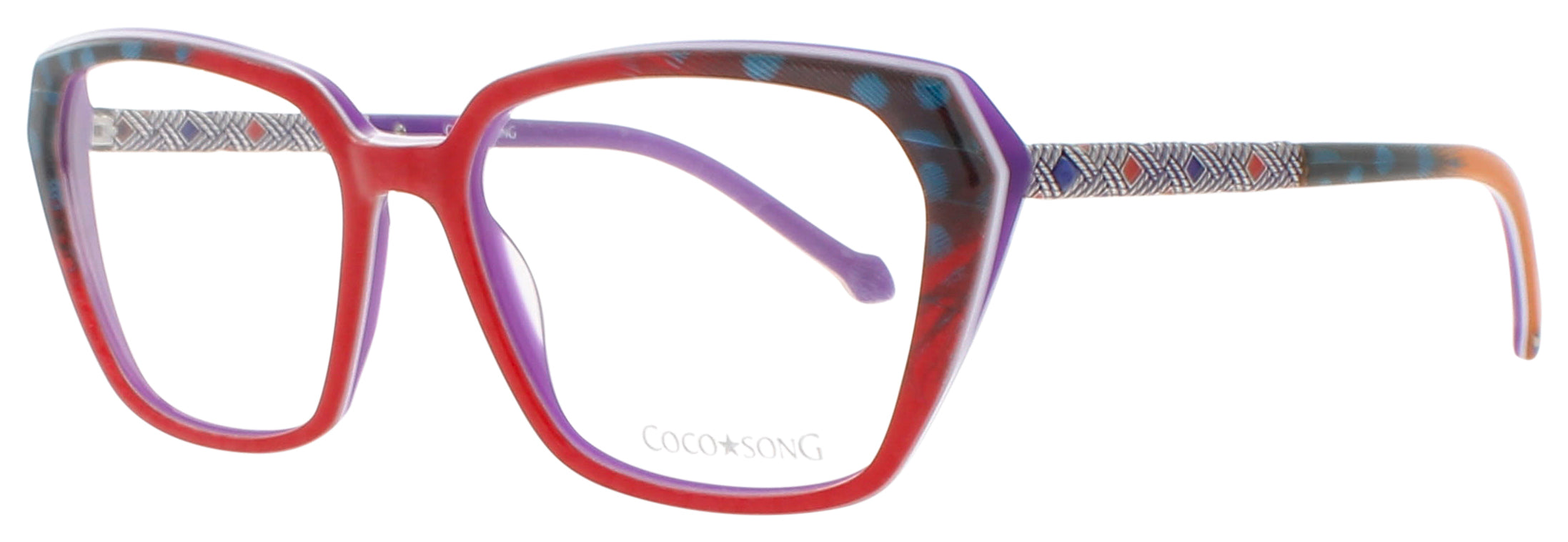 Coco Song Coco Song Optical Glasses BLUE
