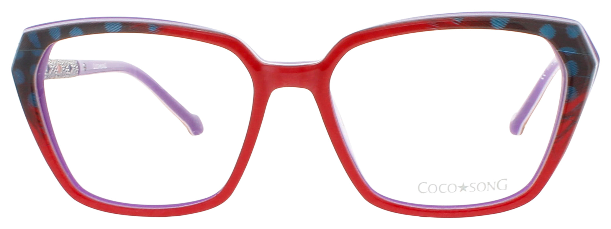 Coco Song Coco Song Optical Glasses BLUE
