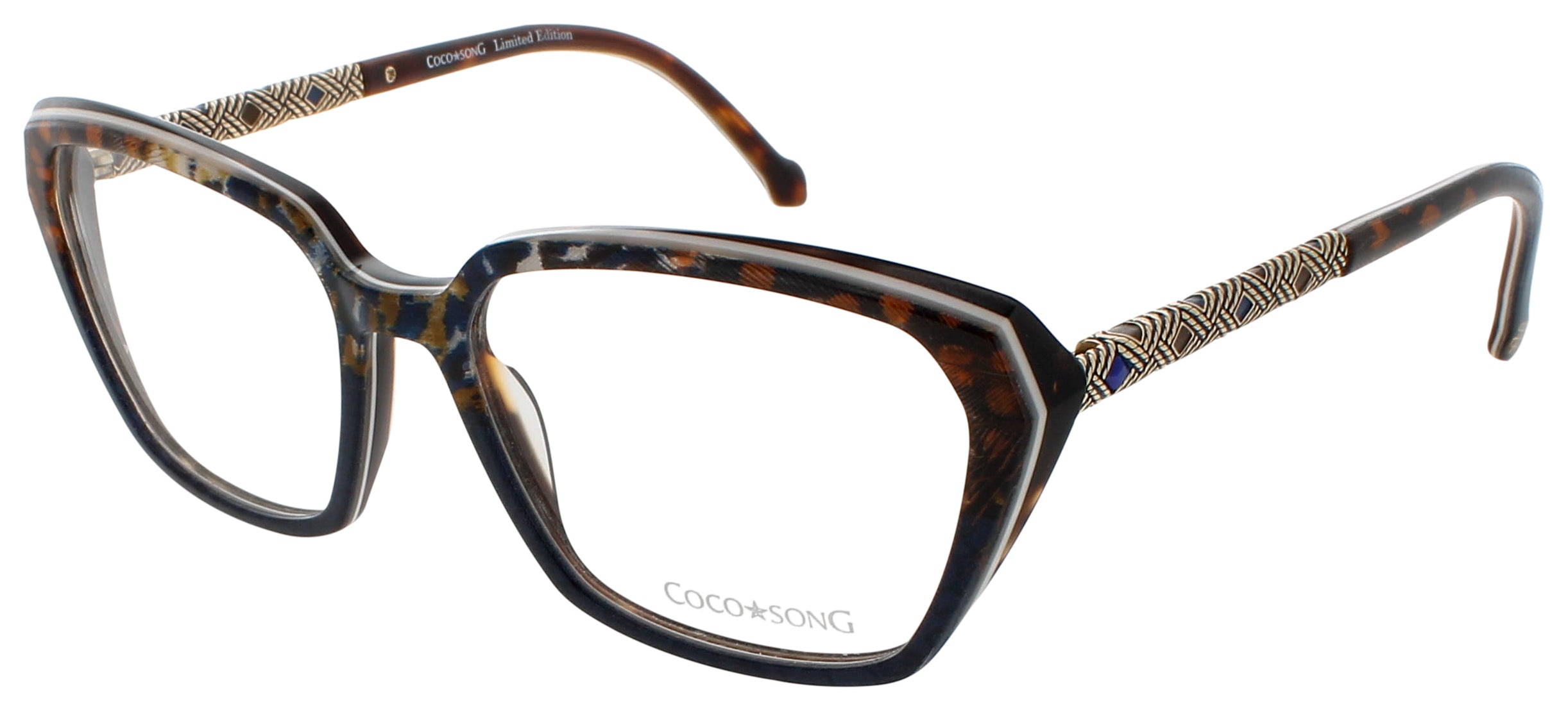 Coco Song Coco Song Optical Glasses BLUE