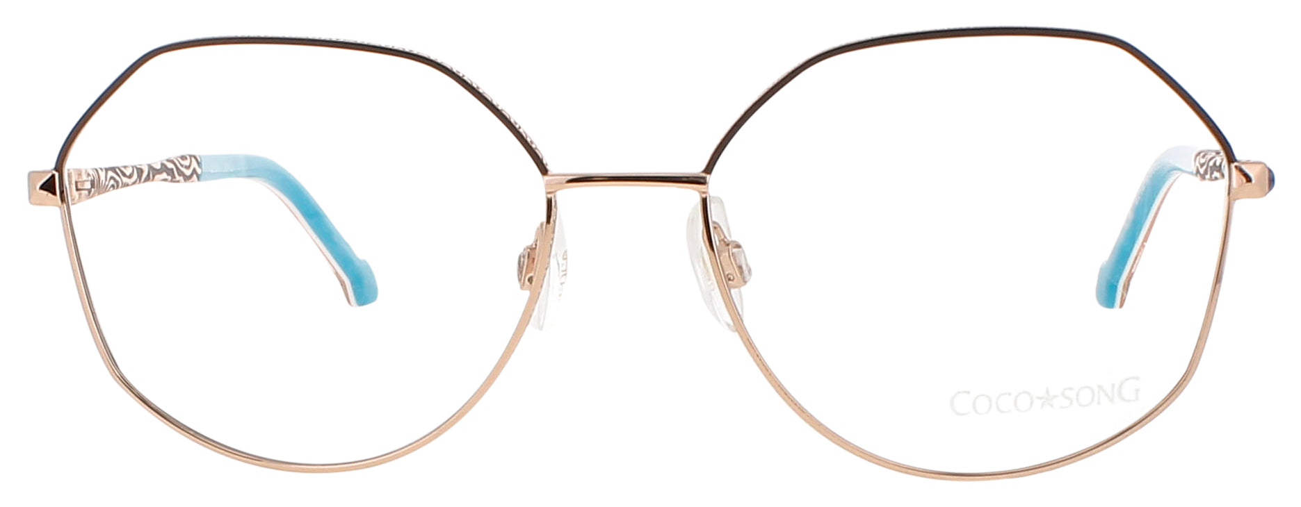 Coco Song Coco Song Optical Glasses BRONZE