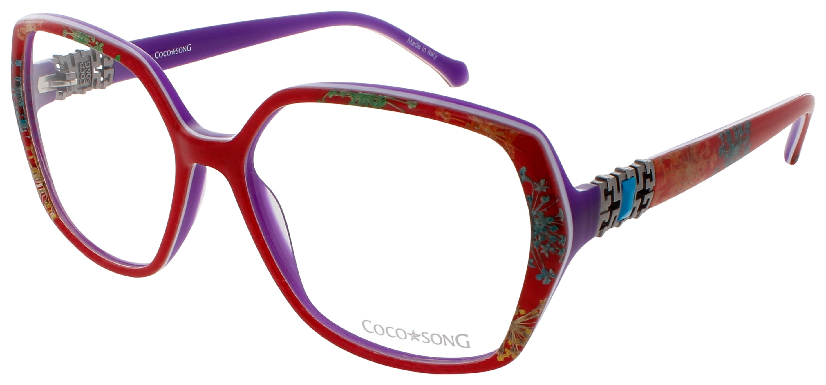 Coco Song Coco Song Optical Glasses Red