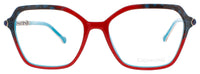 Coco Song Coco Song Optical Glasses RED TURQUOISE