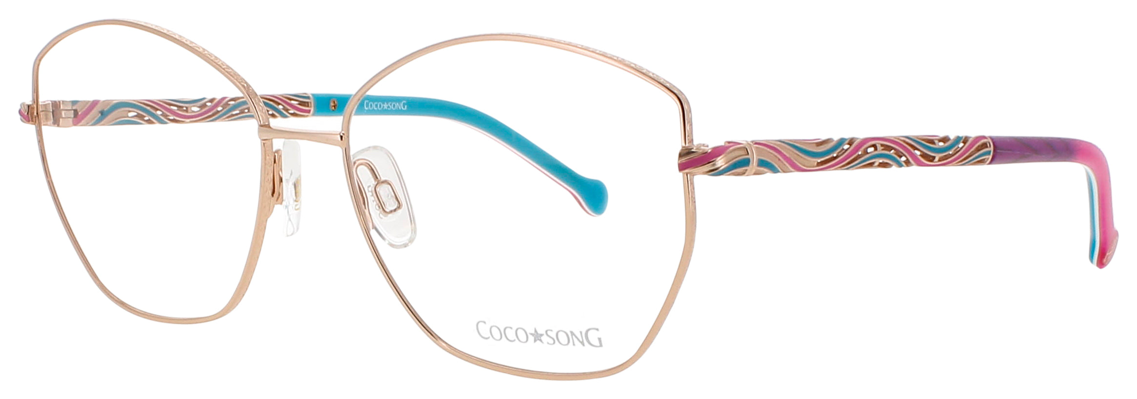 Coco Song Coco Song Optical Glasses Gold