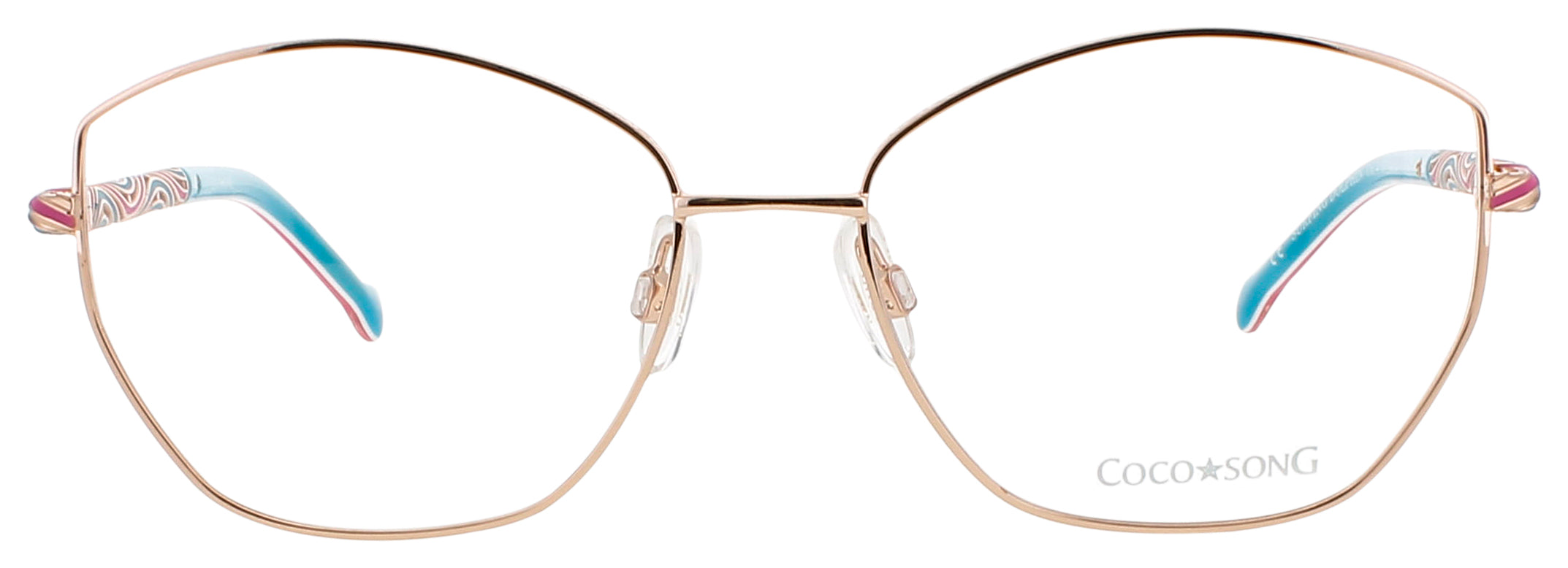 Coco Song Coco Song Optical Glasses Gold