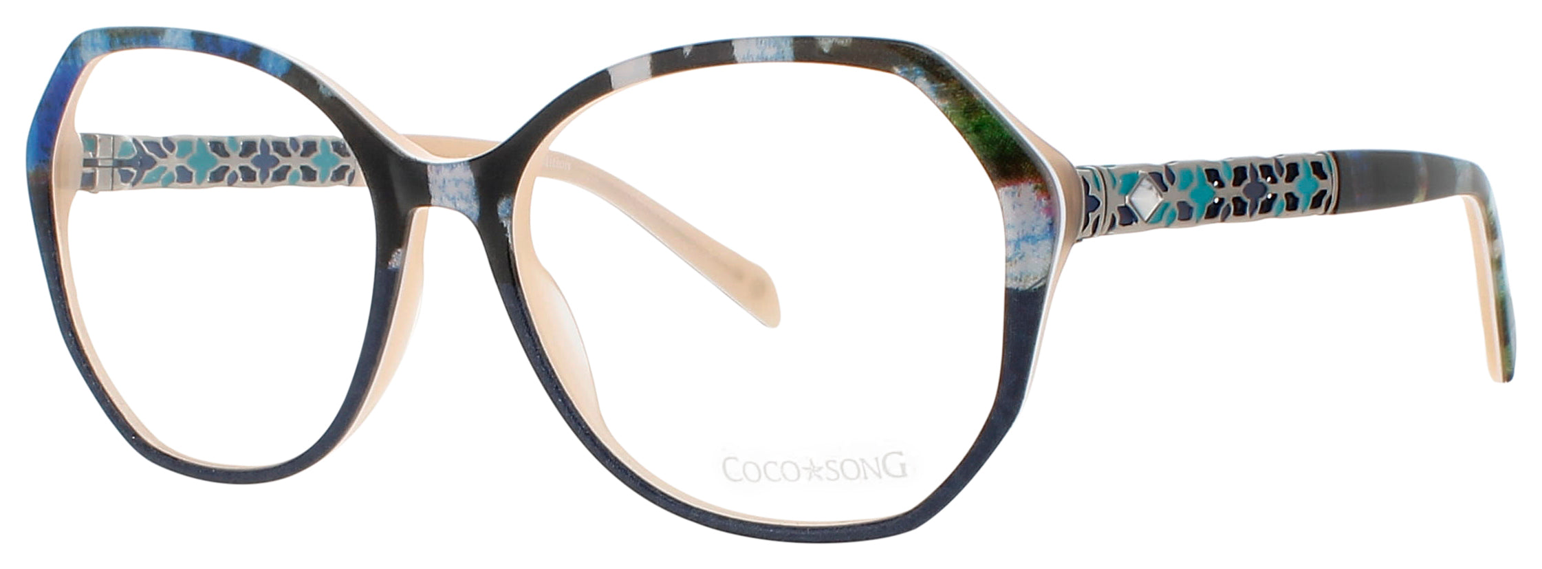 Coco Song Coco Song Optical Glasses Black
