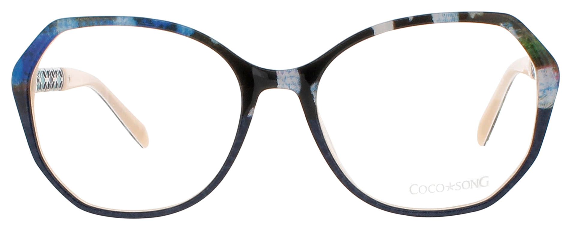 Coco Song Coco Song Optical Glasses Black
