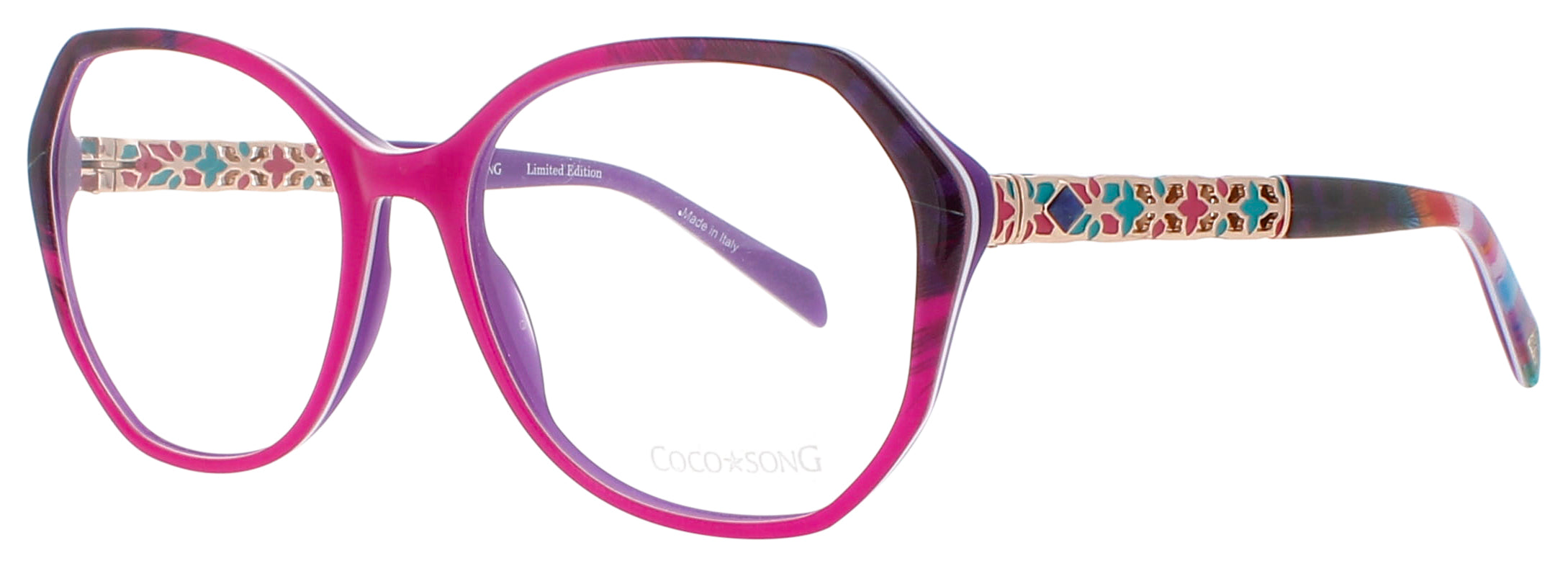 Coco Song Coco Song Optical Glasses Pink