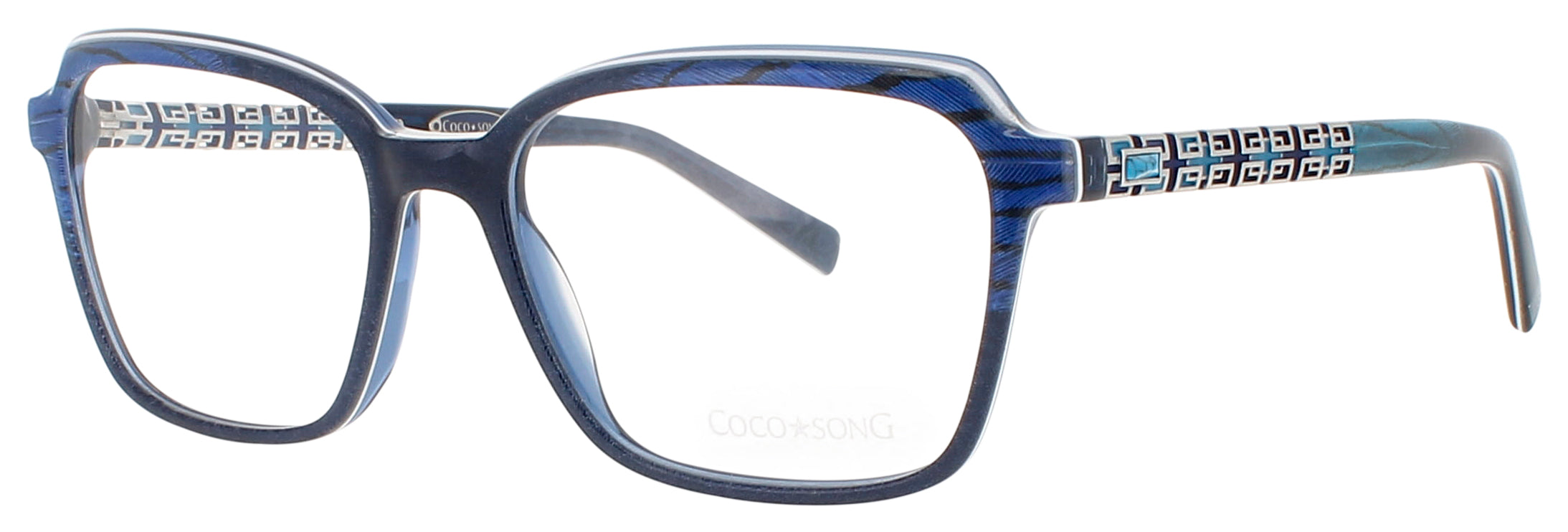 Coco Song Coco Song Optical Glasses Black