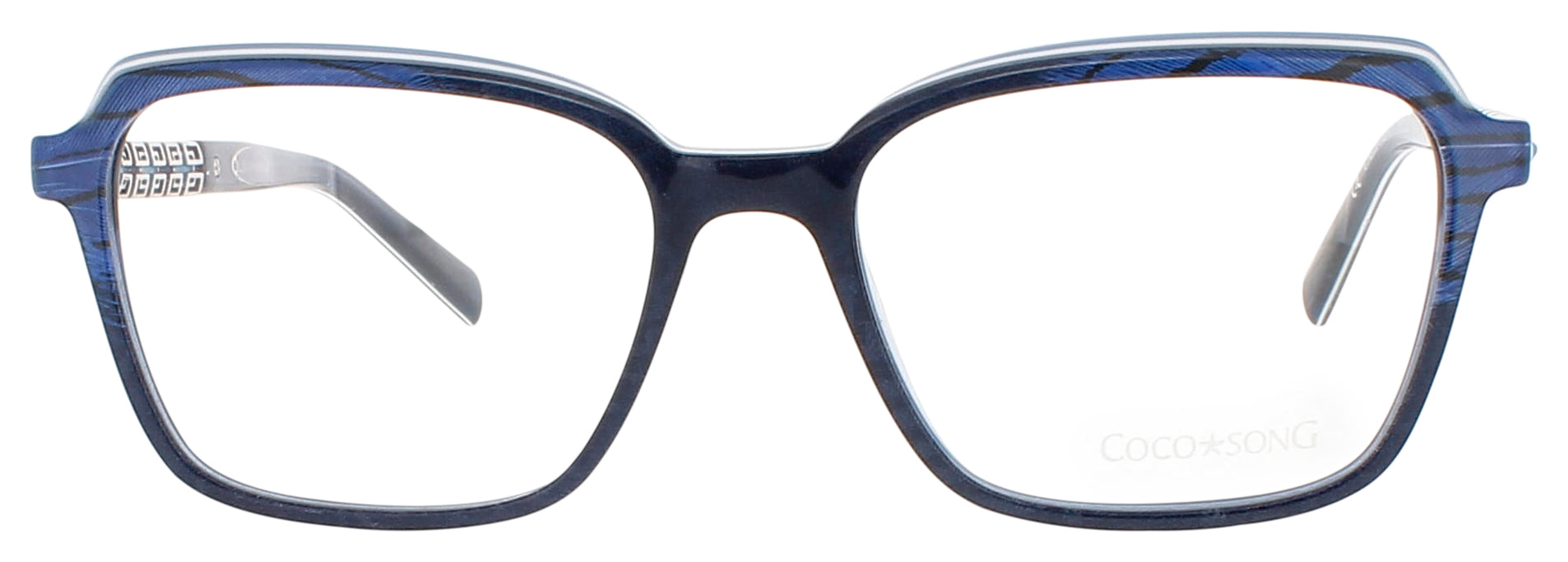 Coco Song Coco Song Optical Glasses Black