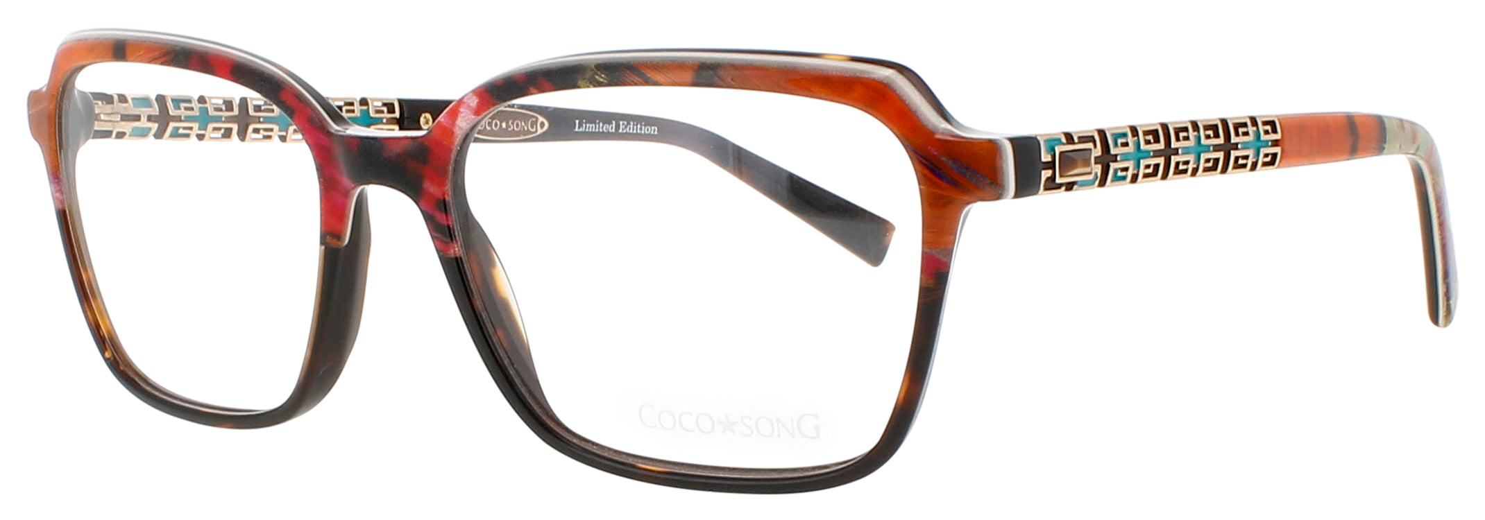 Coco Song Coco Song Optical Glasses Black