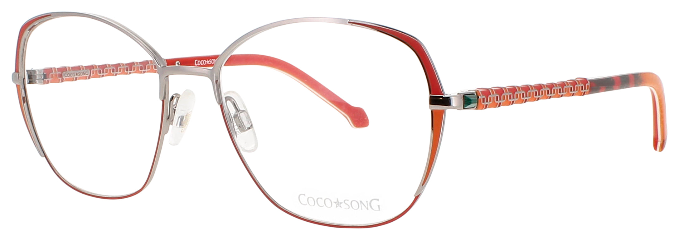 Coco Song Coco Song Optical Glasses Red