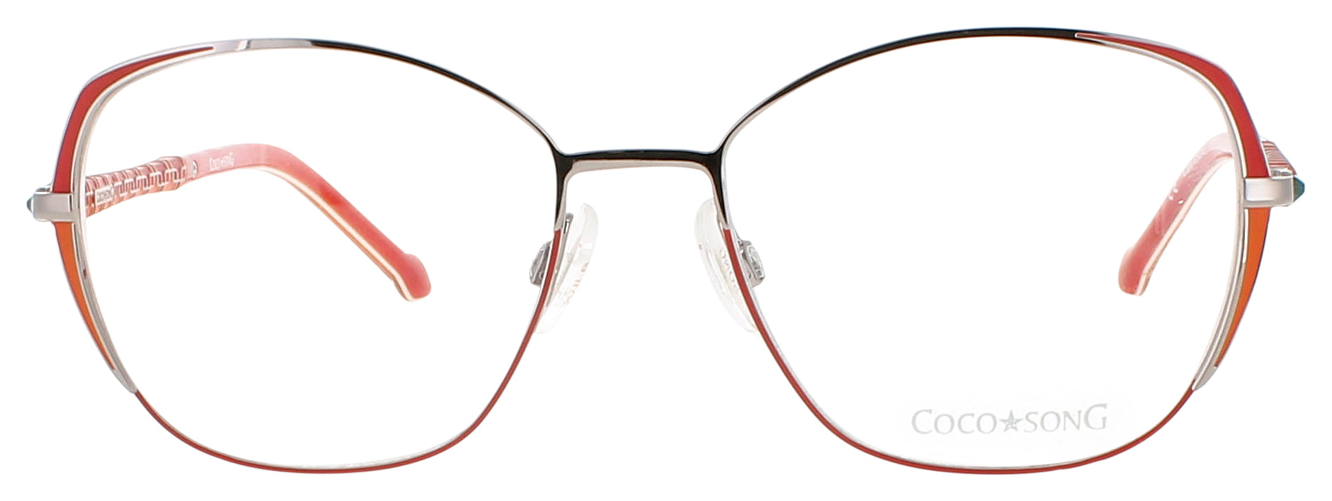 Coco Song Coco Song Optical Glasses Red