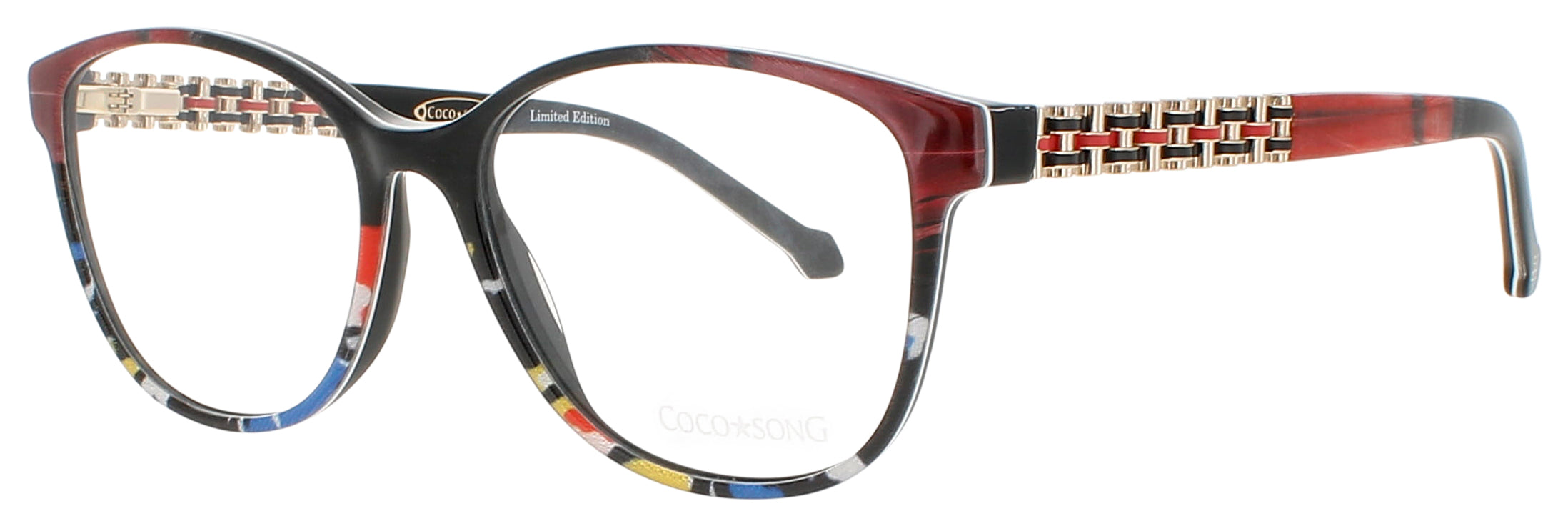 Coco Song Coco Song Optical Glasses Black