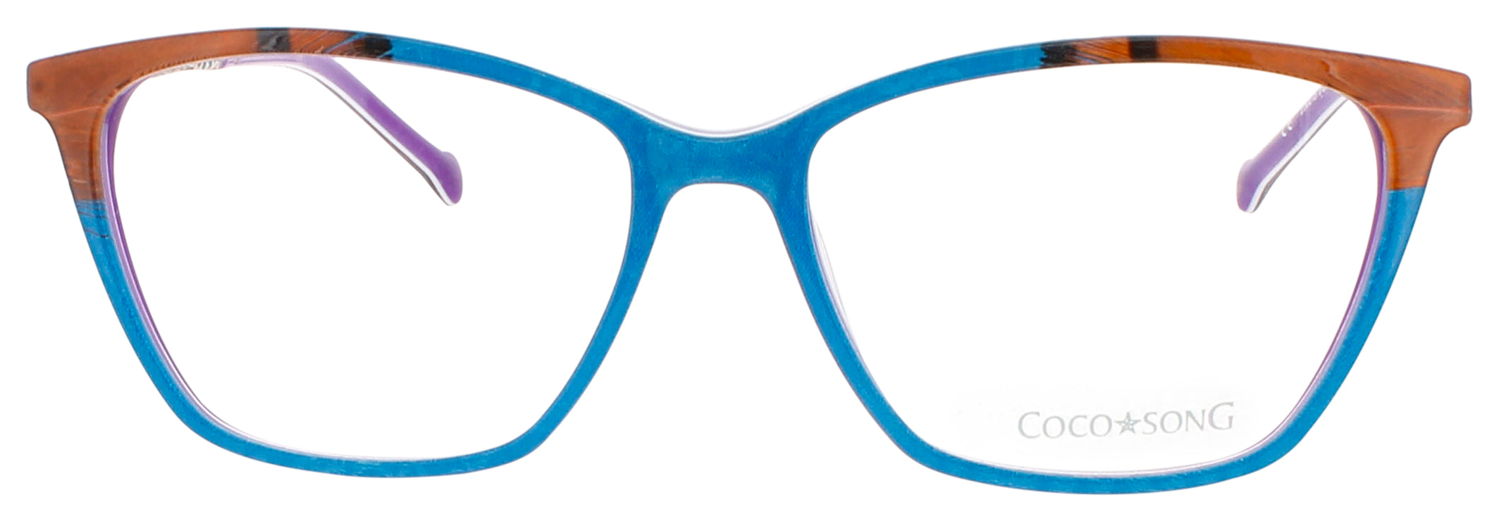 Coco Song Coco Song Optical Glasses Blue