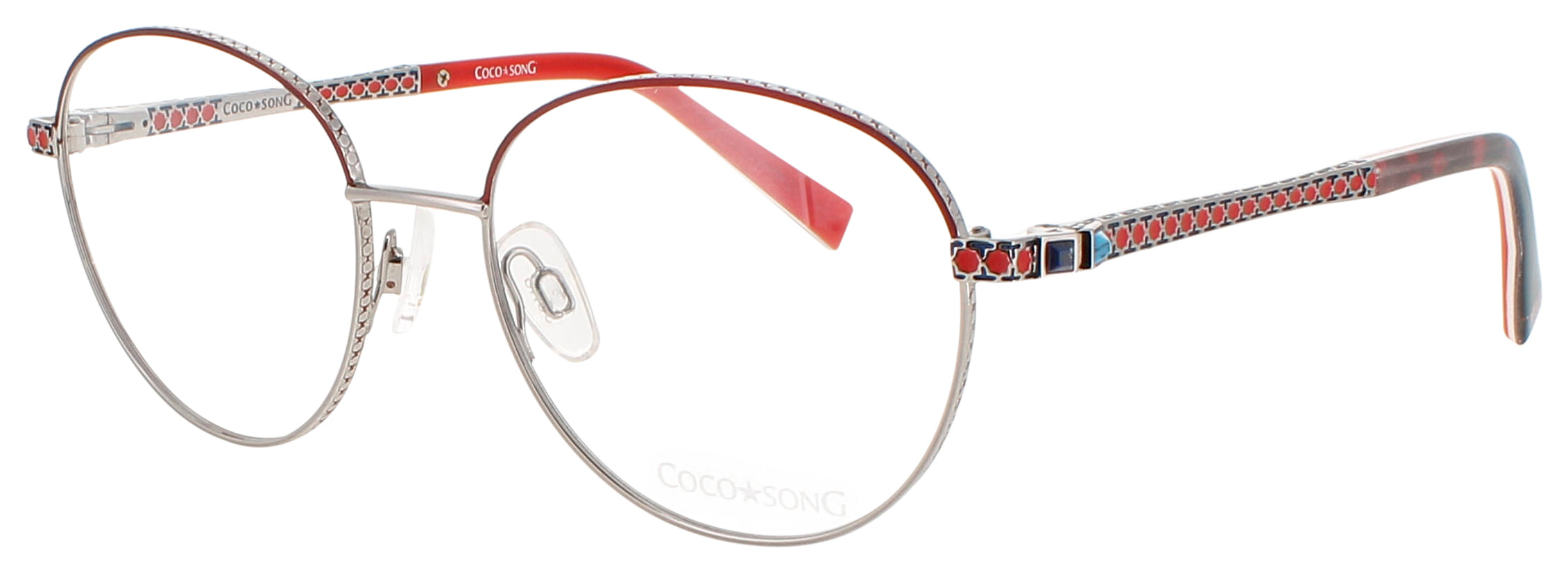 Coco Song Coco Song Optical Glasses Red