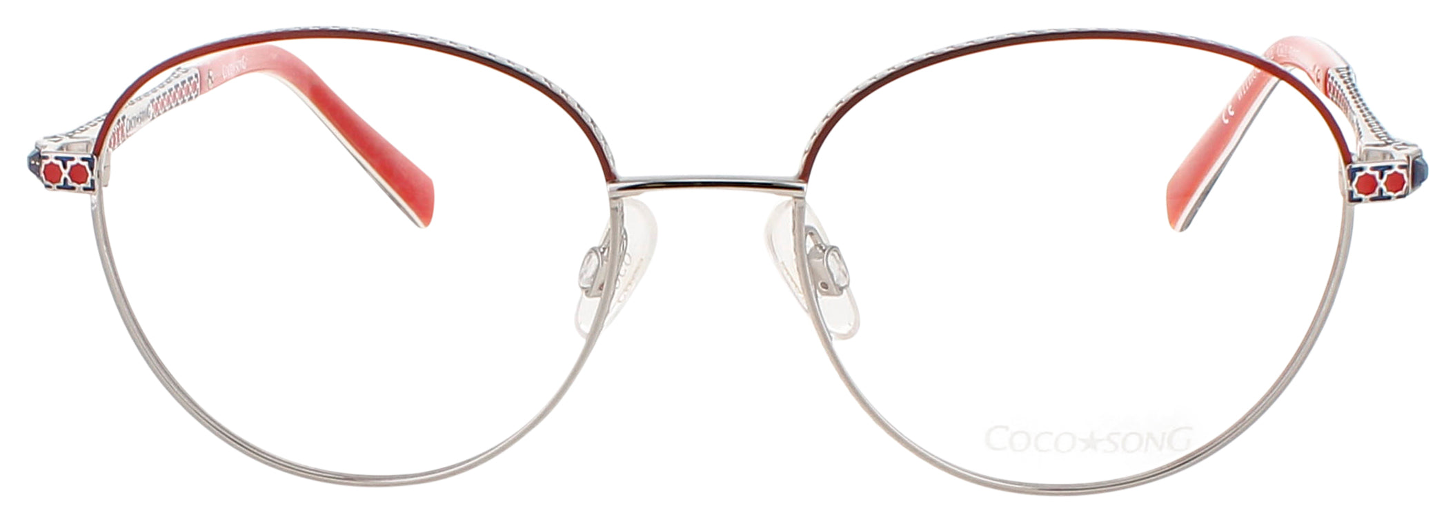 Coco Song Coco Song Optical Glasses Red