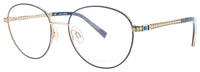 Coco Song Coco Song Optical Glasses Blue