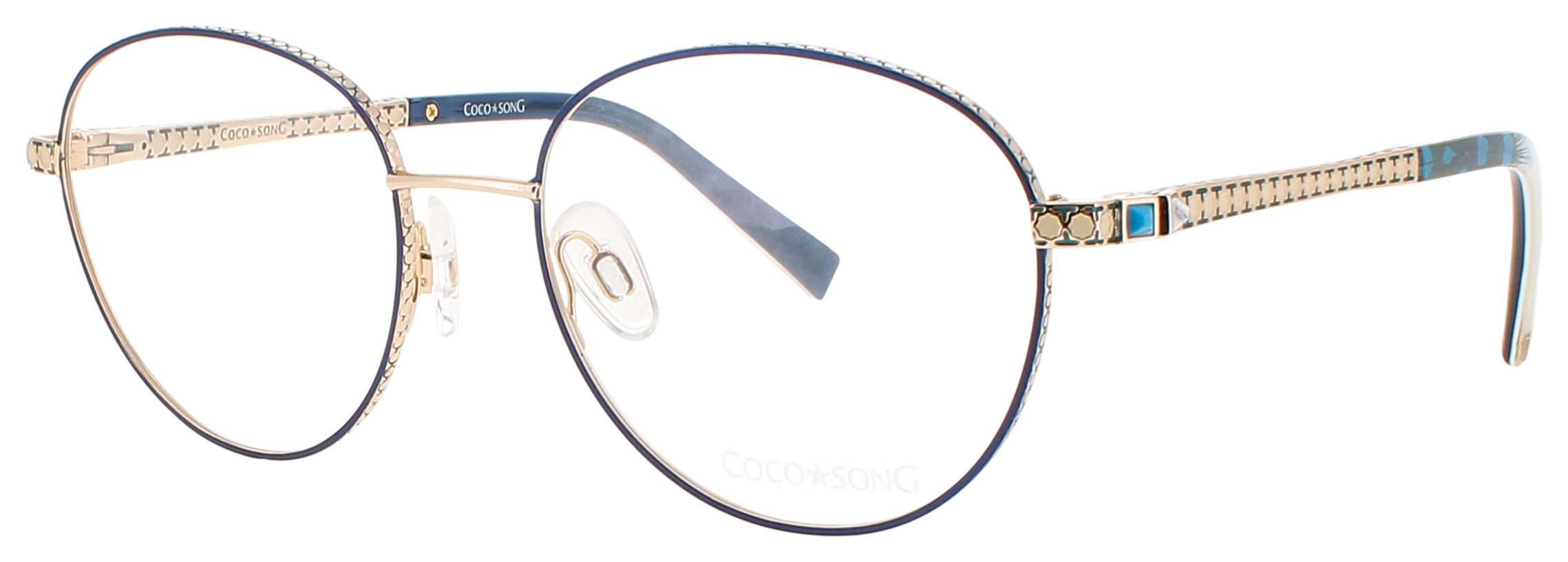 Coco Song Coco Song Optical Glasses Blue