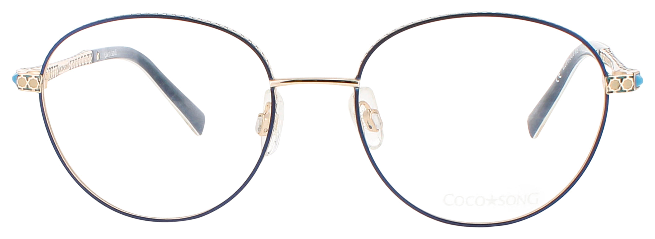 Coco Song Coco Song Optical Glasses Blue