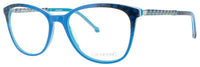 Coco Song Coco Song Optical Glasses Blue