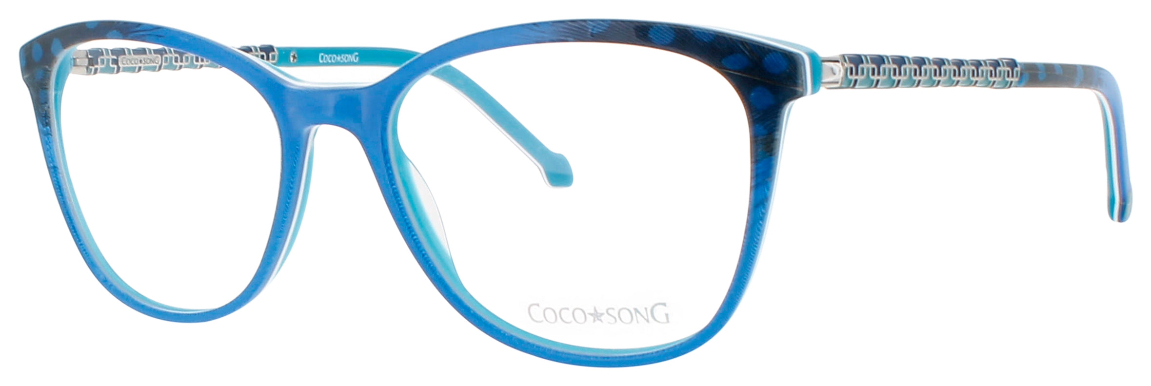 Coco Song Coco Song Optical Glasses Blue
