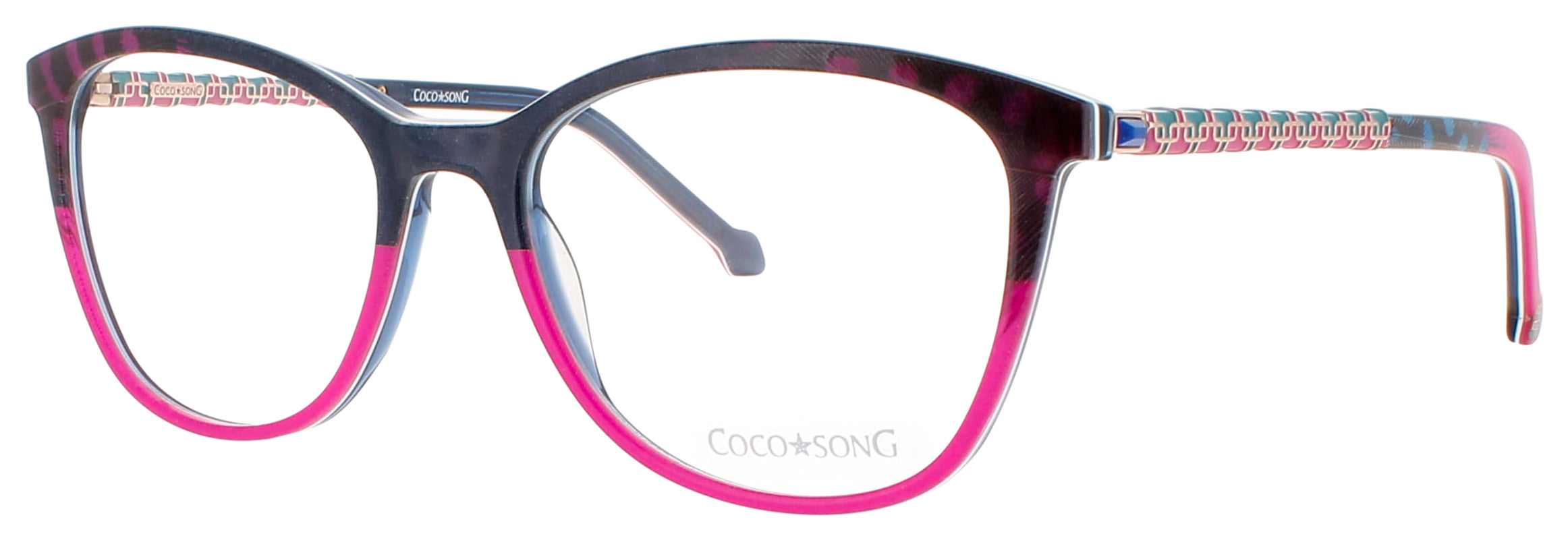 Coco Song Coco Song Optical Glasses Blue