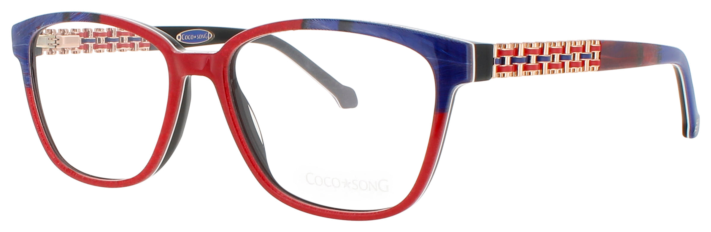 Coco Song Coco Song Optical Glasses Red