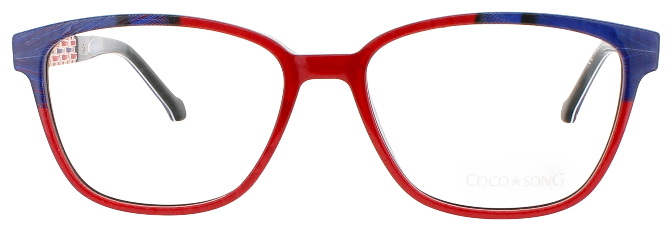 Coco Song Coco Song Optical Glasses Red