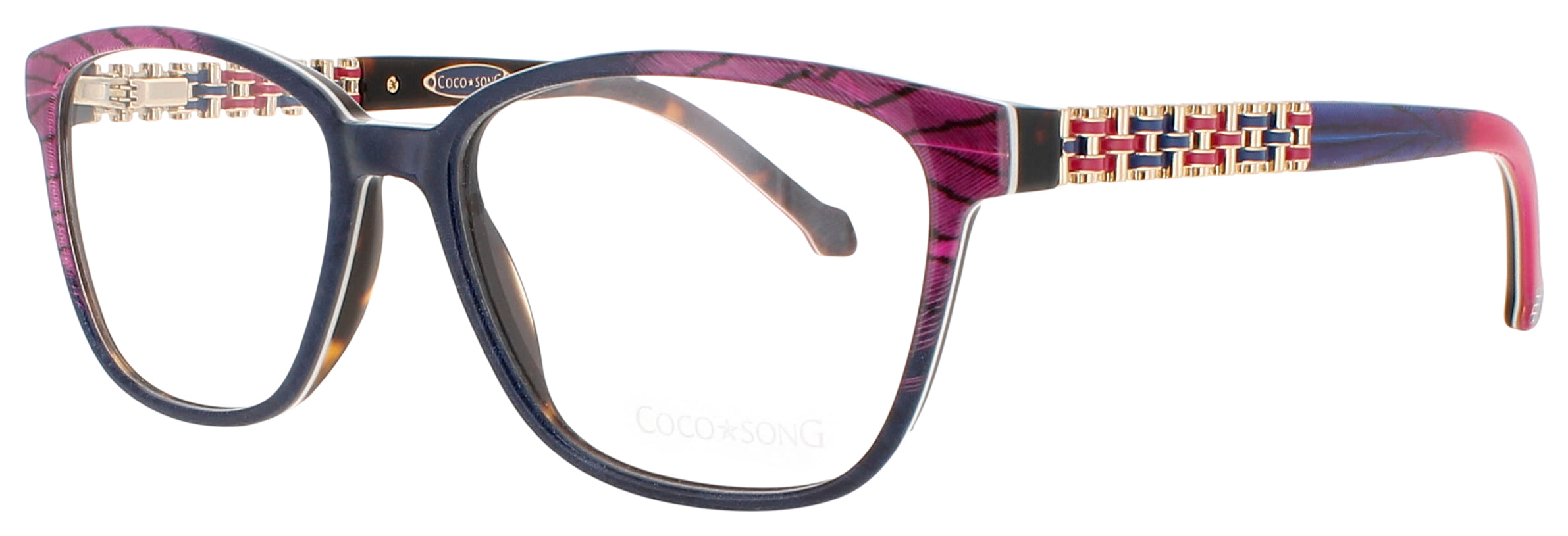Coco Song Coco Song Optical Glasses Blue