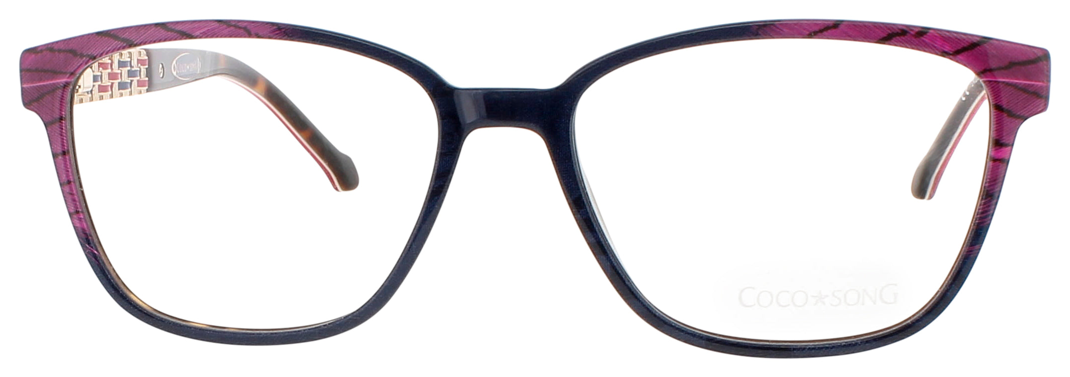 Coco Song Coco Song Optical Glasses Blue
