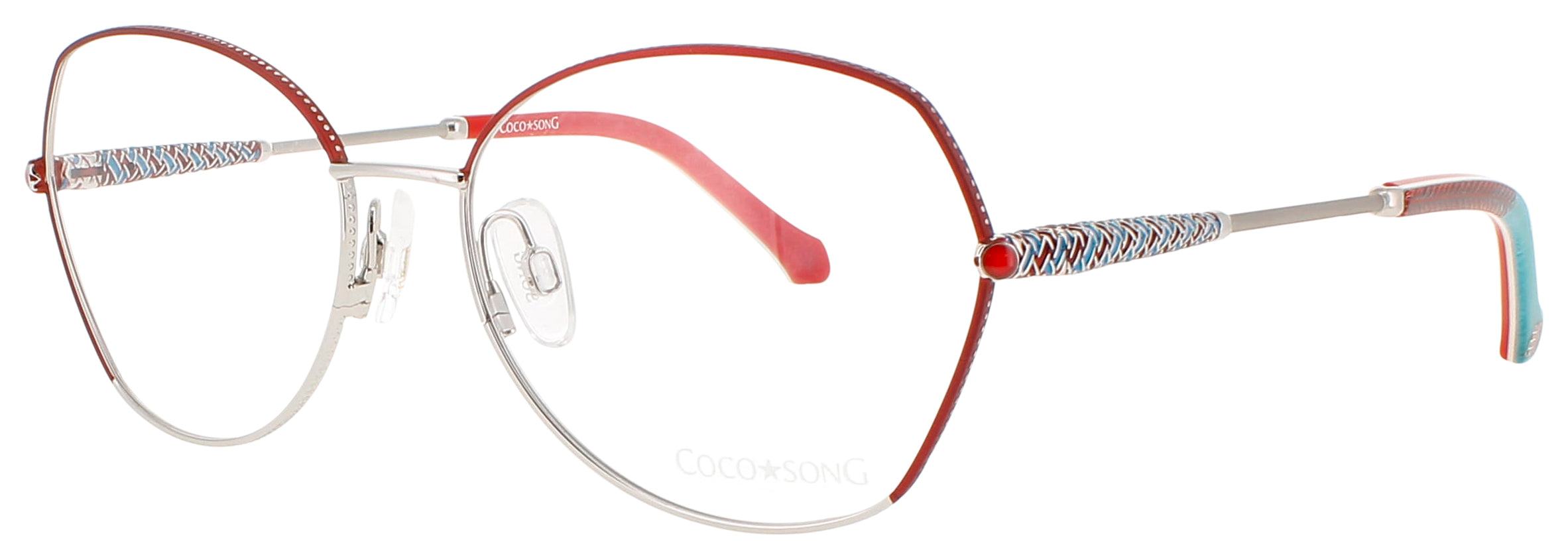 Coco Song Coco Song Optical Glasses Red