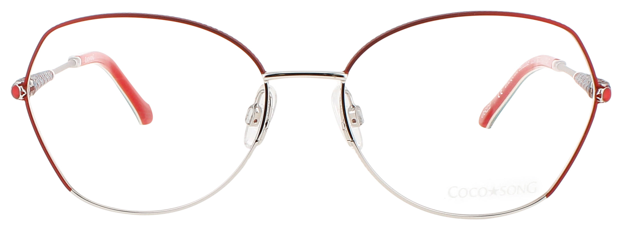 Coco Song Coco Song Optical Glasses Red