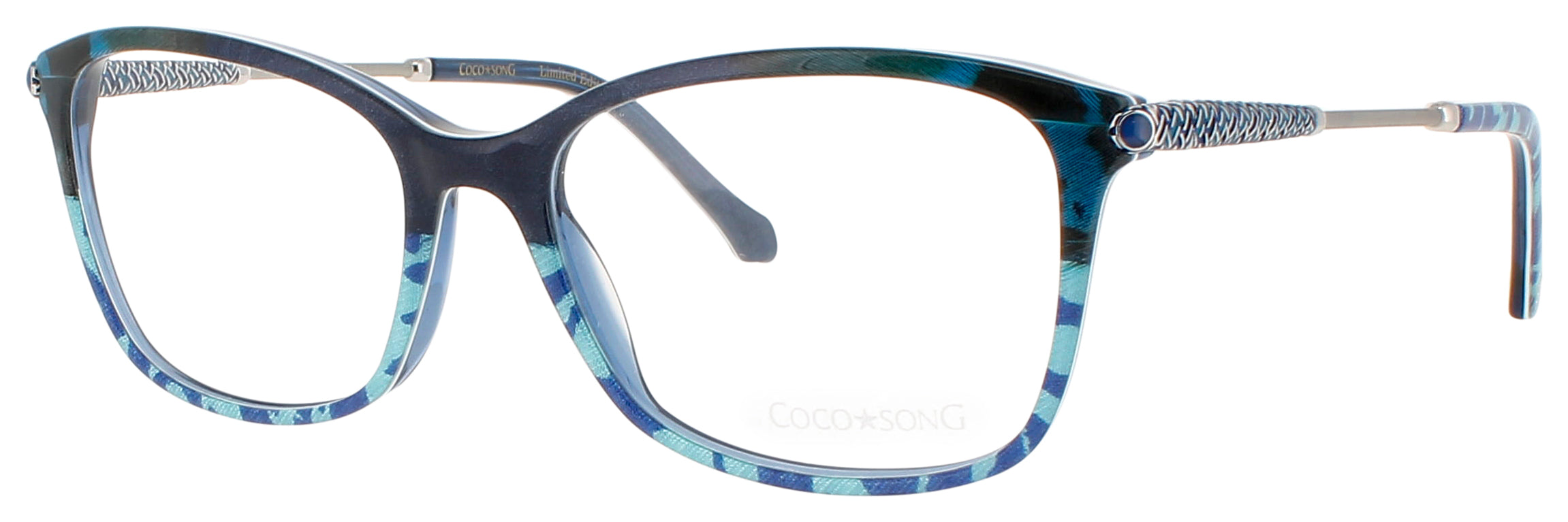 Coco Song Coco Song Optical Glasses Green