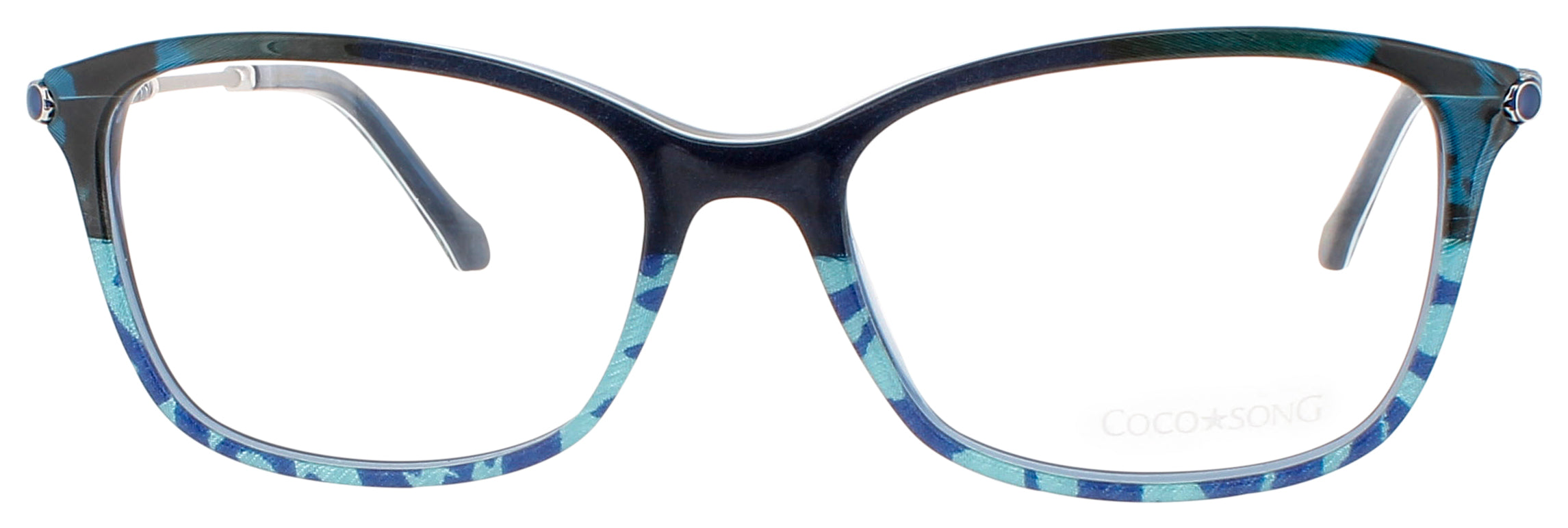 Coco Song Coco Song Optical Glasses Green