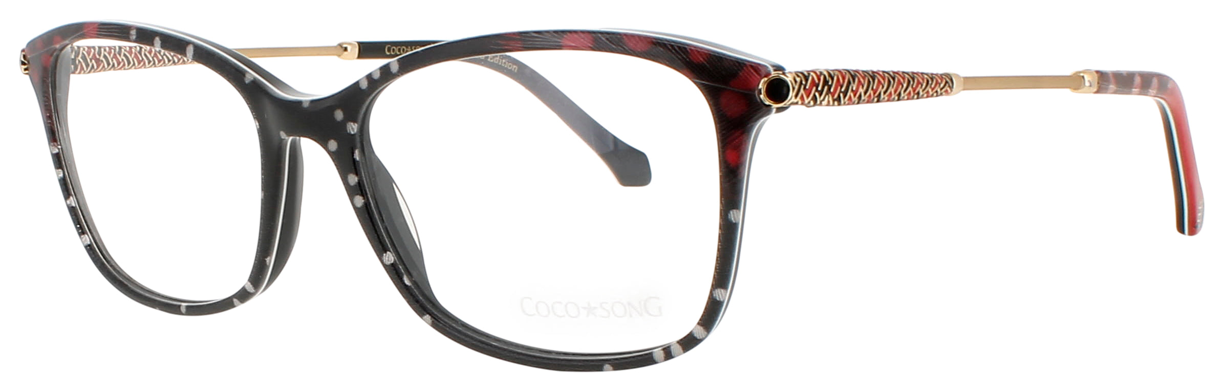 Coco Song Coco Song Optical Glasses Black