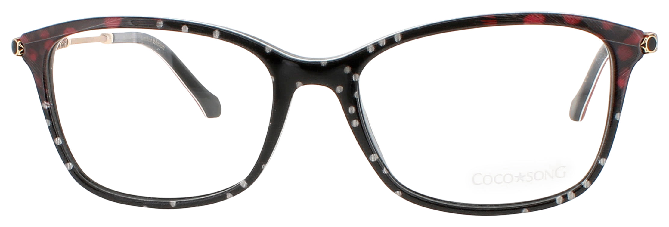 Coco Song Coco Song Optical Glasses Black