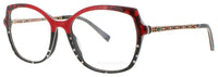 Coco Song Coco Song Optical Glasses Black
