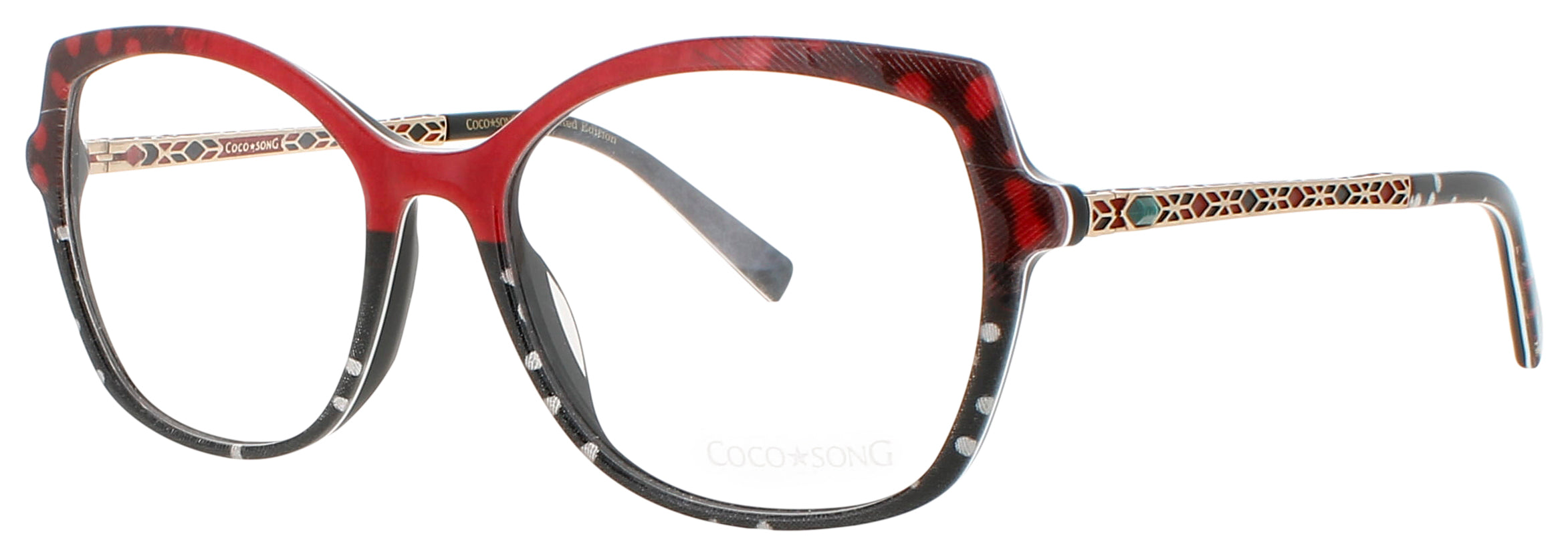 Coco Song Coco Song Optical Glasses Black