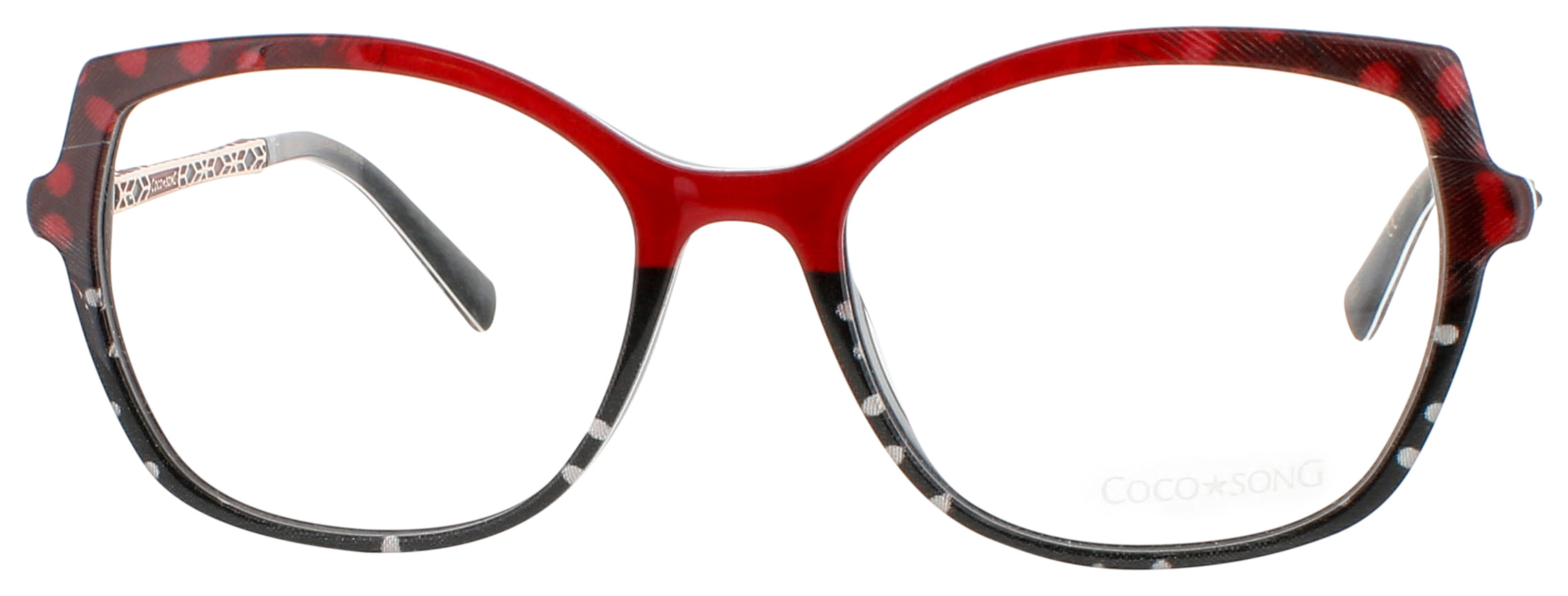 Coco Song Coco Song Optical Glasses Black