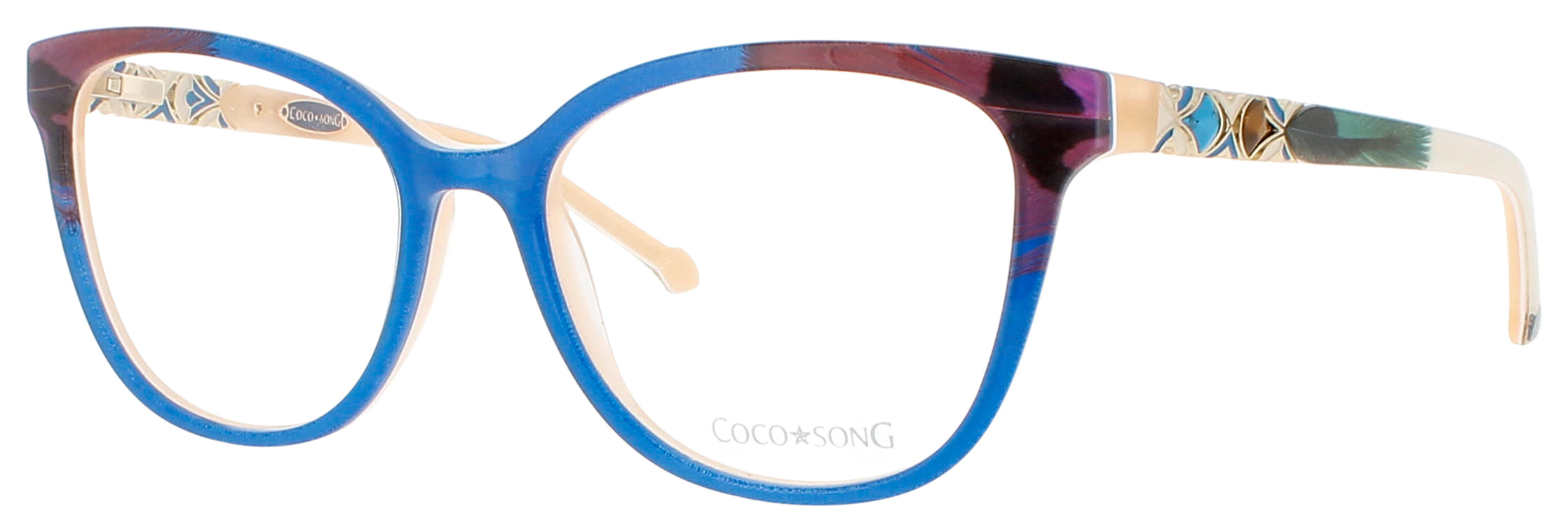 Coco Song Coco Song Optical Glasses Blue