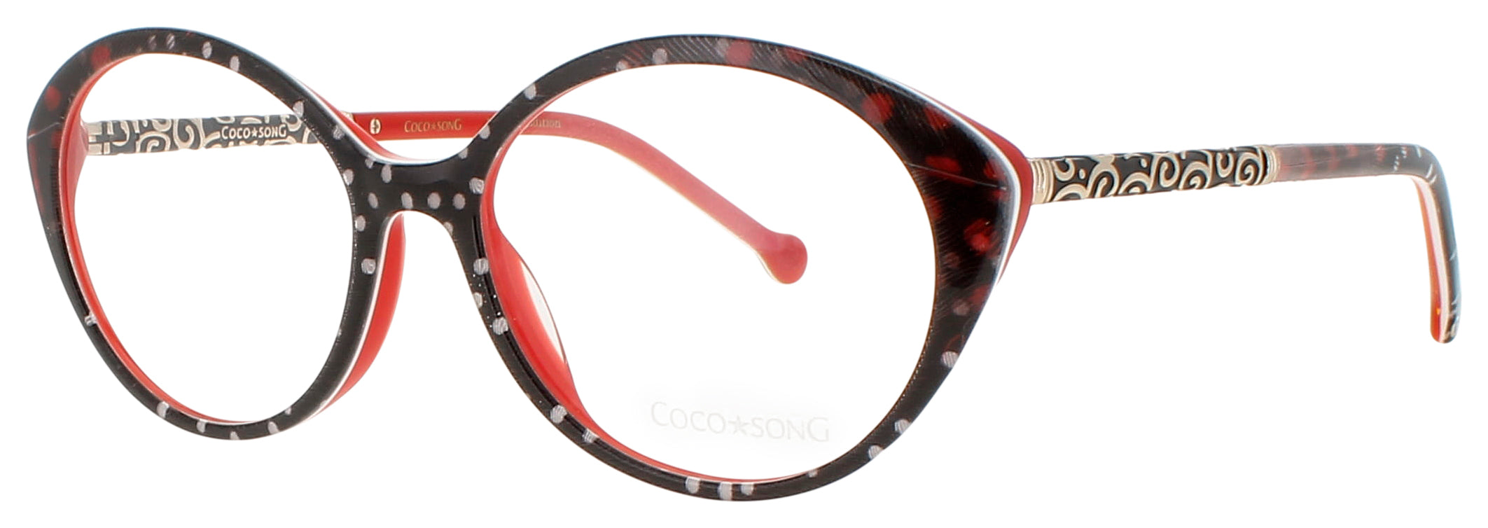 Coco Song Coco Song Optical Glasses Black