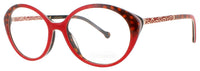 Coco Song Coco Song Optical Glasses Red