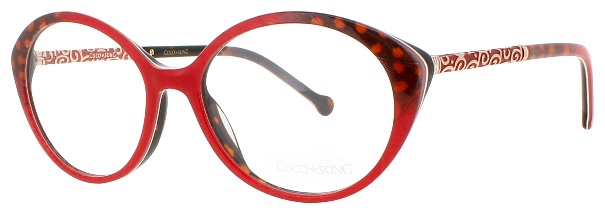 Coco Song Coco Song Optical Glasses Red