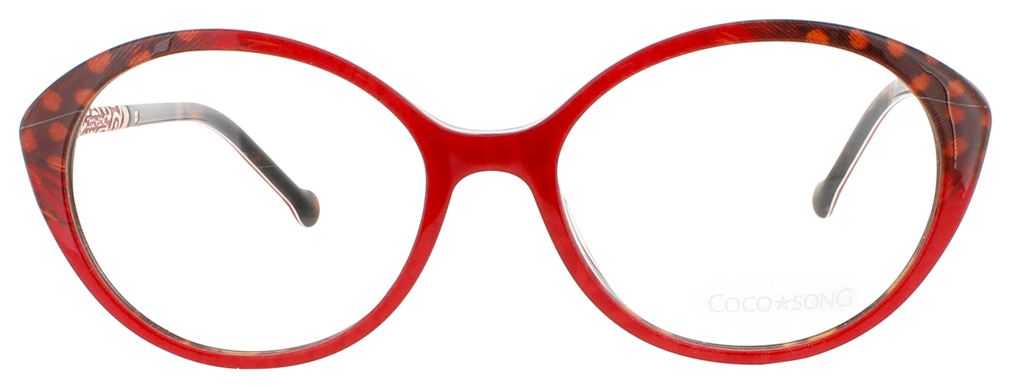 Coco Song Coco Song Optical Glasses Red