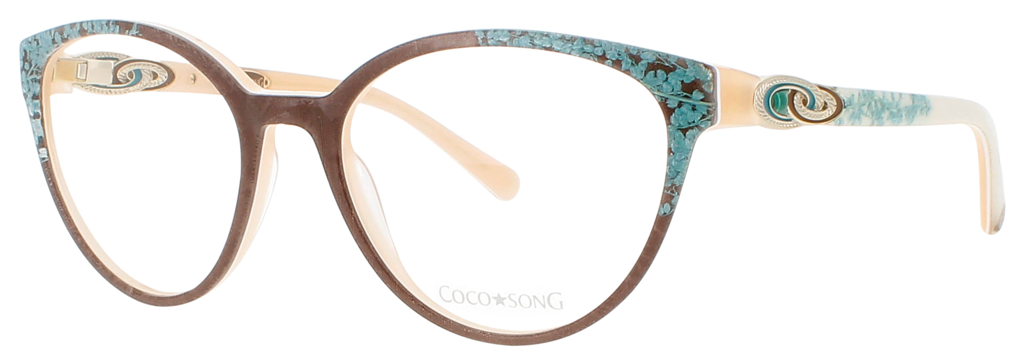 Coco Song Coco Song Optical Glasses Brown