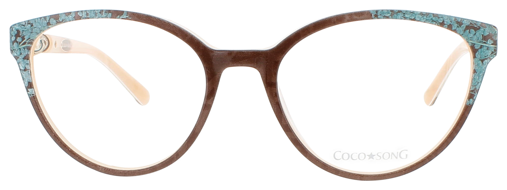 Coco Song Coco Song Optical Glasses Brown