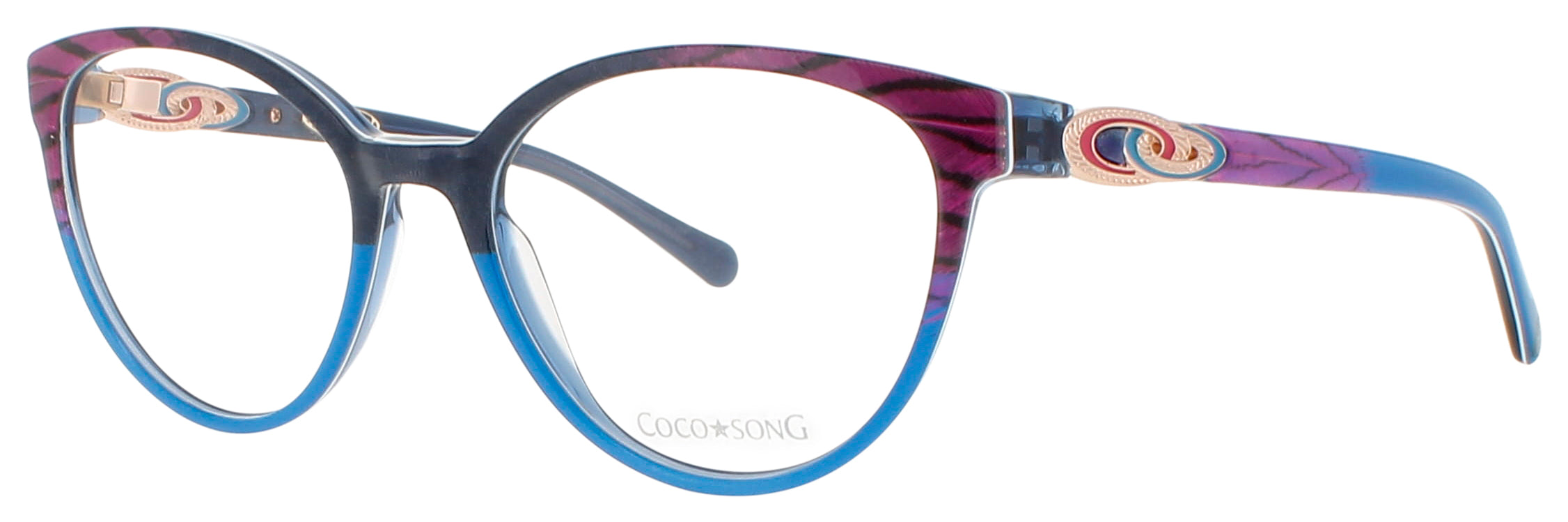 Coco Song Coco Song Optical Glasses Blue