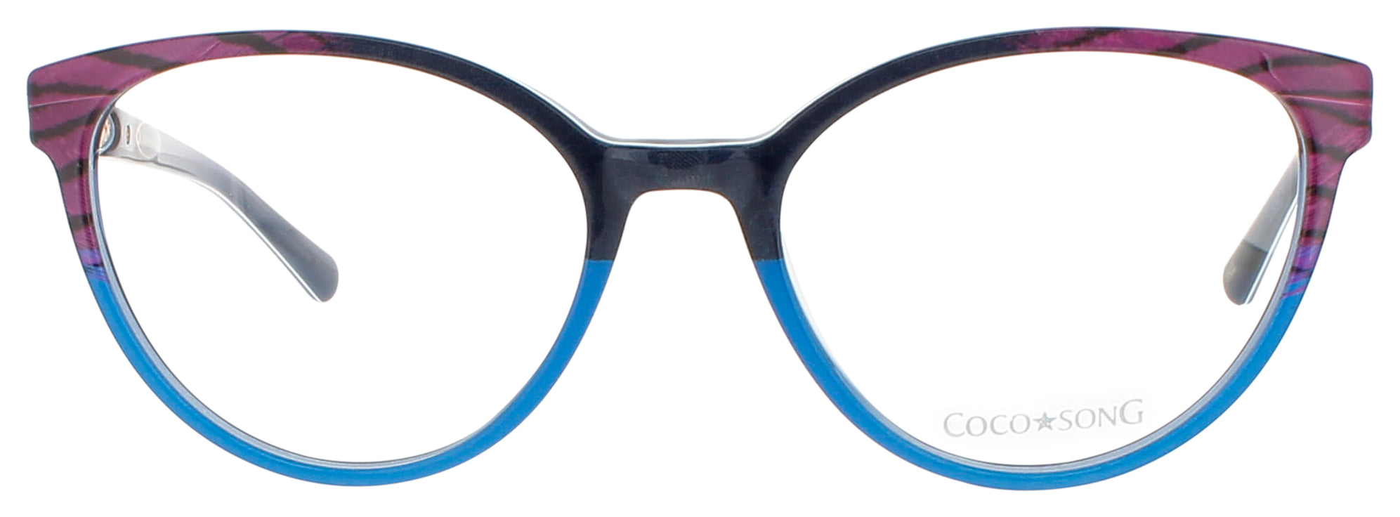 Coco Song Coco Song Optical Glasses Blue