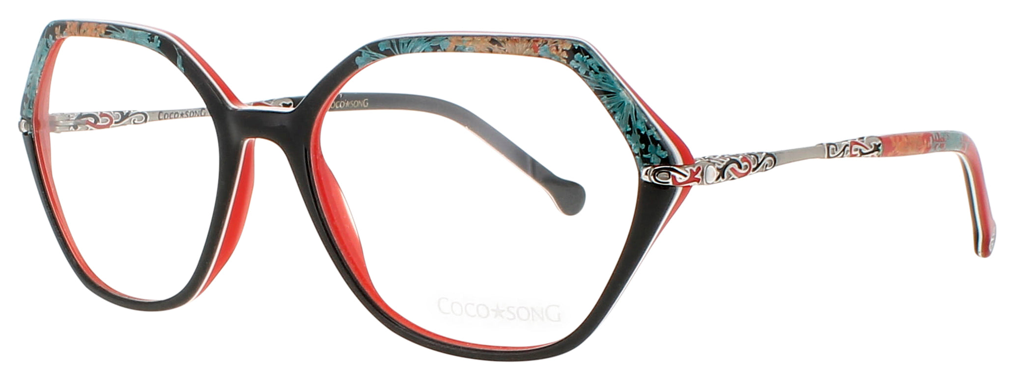 Coco Song Coco Song Optical Glasses Black