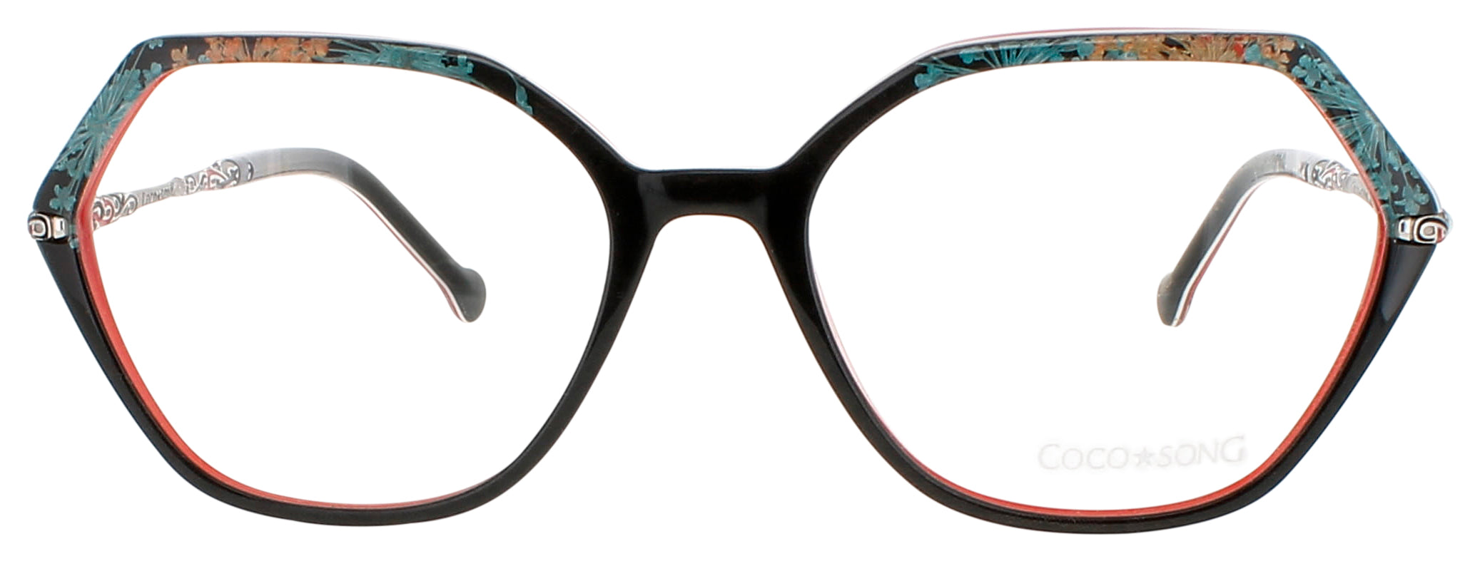 Coco Song Coco Song Optical Glasses Black